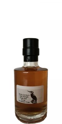 Smoky Ice Storm Cask Strength Eiswein Finish The Whisky Family 56.8% 200ml