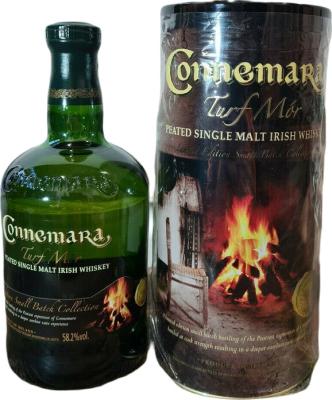 Connemara Turf Mor 58.2% 700ml