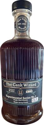 The Cask Wizard 11yo TCaWi Experimental Series No.1 57.8% 700ml