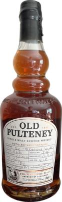 Old Pulteney 2010 Distillery Hand Bottling 63.8% 700ml