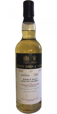 Linkwood 1989 BR #5062 43.4% 700ml