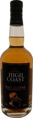 High Coast Beer Cask Finish Stormaktsporter 2021 Bourbon ex beer 56% 500ml