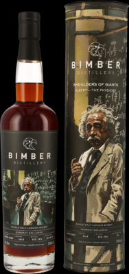 Bimber Shoulders of Giants Albert The Physicist Shoulders of Giants Germany 58.3% 700ml