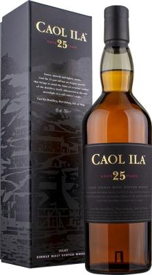 Caol Ila 25yo 43% 700ml