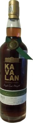 Kavalan Solist Amontillado AM110216005A 57.1% 750ml