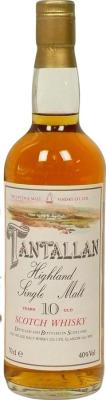 Tantallan 10yo VM Highland Single Malt 40% 700ml