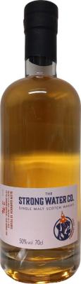 Glen Garioch 2014 LBDS The Strong Water Co 50% 700ml