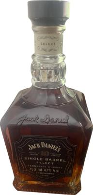 Jack Daniel's Single Barrel Select 47% 750ml