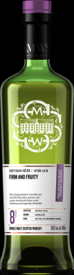 Inchmurrin 2014 SMWS 112.115 Firm and fruity 59.9% 700ml