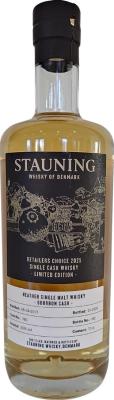 Stauning 2017 Retailers Choice 2025 50% 700ml