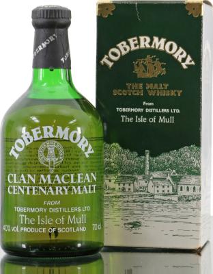 Tobermory Clan Maclean 40% 700ml