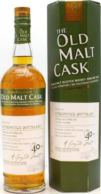 Caperdonich 1967 DL Old Malt Cask Refill Hogshead 42.9% 700ml