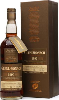 Glendronach 1990 Single Cask Pedro Ximenez Sherry Puncheon #1160 Lateltin Switzerland 52.1% 700ml