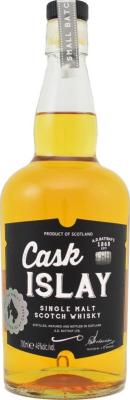 Cask Islay Nas DR Small Batch Release 46% 700ml