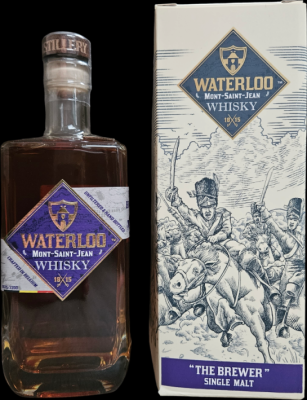 Waterloo 2019 The Brewer French Oak 43% 500ml