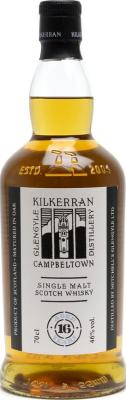 Kilkerran 16yo 46% 700ml