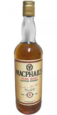 MacPhail's 8yo GM Pure Malt Scotch Whisky 40% 750ml