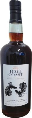 High Coast 2013 Private Bottling PX Roenhee #01 South Korea 59.8% 700ml