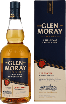 Glen Moray Our Classic Smooth & Balanced 40% 700ml