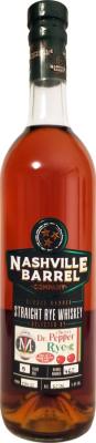 Nashville Barrel Company Straight Rye Whisky Single Barrel Mash & Journey Whisky Club 52.06% 750ml