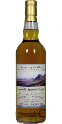 A Splendid Speyside Surprise 1995 ANHA The Soul of Scotland 48.5% 700ml