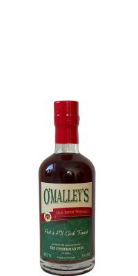 O'Malley's Irish Whisky Port & PX Cask Finish 48.2% 350ml