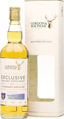 Miltonduff 1997 GM Exclusive 1st Fill Bourbon Barrel #9162 56.9% 700ml