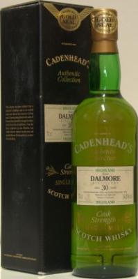 Dalmore 1963 CA Authentic Collection Oak Cask 54.5% 700ml