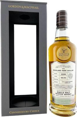 Highland Park 2006 GM Connoisseurs Choice Cask Strength Refill Sherry Puncheon 4271 58.5% 700ml