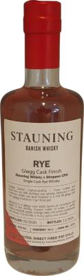 Stauning 2020 Distillery Edition Rye Glogg cask Finish 43% 350ml