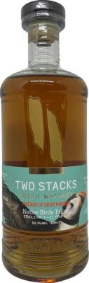 Two Stacks 21yo The Puffin Native Birds Trilogy Bourbon Friends of Irish Whisky Facebook Page 54% 700ml