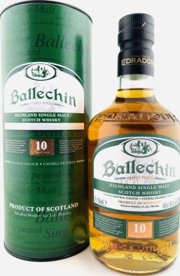 Ballechin 10yo The Discovery Series 46% 700ml