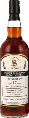 Speyside M 2005 SV Cask Strength Collection Kirsch Whisky 57.1% 700ml