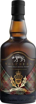 Wolfburn Mey Games 2024 To celebrate the 2024 Mey Highland Games 46% 700ml