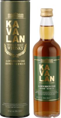 Kavalan ex-Bourbon Oak 54% 200ml