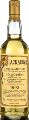 Ledaig 1992 BA Distillery Series Oak Cask 119 60.9% 700ml