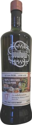 Linkwood 2006 SMWS 39.289 Maple-mustard pulled pork 58.2% 700ml