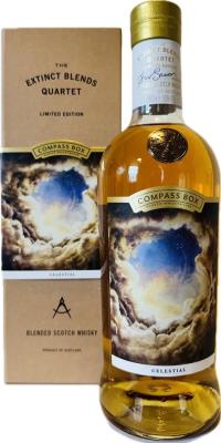 Blended Islay Malt Blended Scotch Whisky CB Celestial The Extinct Blends Quartet 50% 700ml