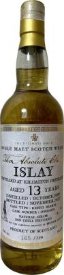 Kildalton 2009 TUS The Absolute Choice Refill Barrel 58.6% 700ml