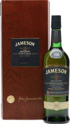 Jameson Rarest Vintage Reserve 46% 700ml