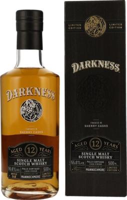 Mannochmore 12yo AtB Darkness 55.6% 500ml