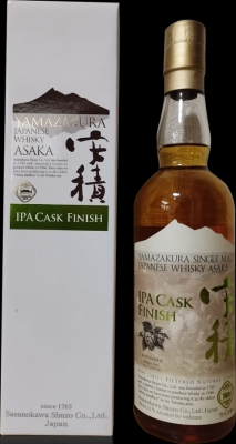 Yamazakura Asaka IPA Cask Finish Japan 51% 700ml