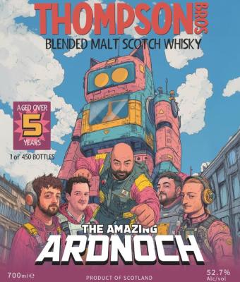 Ardnoch 5yo PST 52.7% 700ml