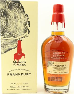 Maker's Mark Frankfurt Exclusive Edition Wood Finishing Series 55.1% 700ml