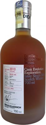 Bruichladdich 2010 Micro Provenance Series 2nd Fill Syrah #1898 Singapore & Malaysia 59.5% 700ml