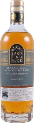 Williamson 2013 BR A Single Cask Collection: Coasts & Shores 58.1% 700ml