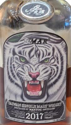 Nantou Omar Tiger's Choice 57.1% 700ml