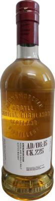 Ardnamurchan 2015 AD 06:15 CK.225 Westwood Whisky 55.7% 700ml