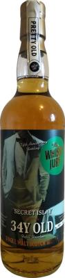 Secret Islay 1989 TWJ 5th Anniversary The Whisky Jury 51.8% 700ml