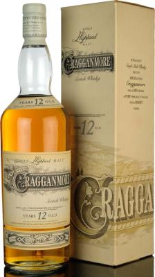 Cragganmore 12yo D. & J. McCallum 40% 1000ml